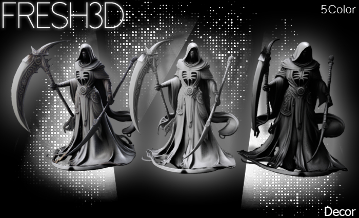 FRESH3D Soul taker