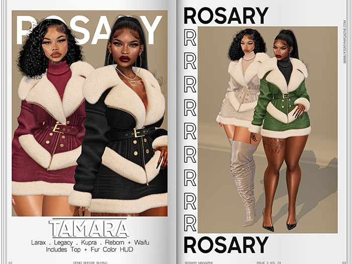 Rosary. Tamara . Demo