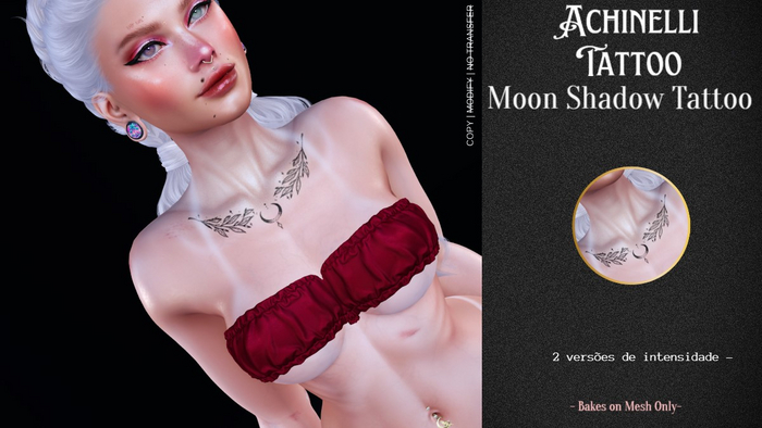 Moon Shadow Tattoo