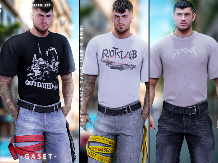 GASET - ADRIAN SHIRT FATPACK