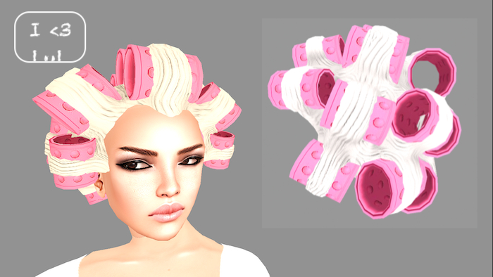Full Perm Hair Curlers