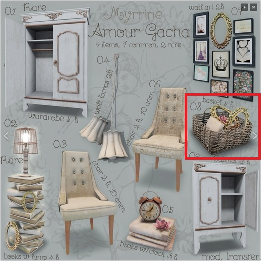 08 AMOUR GACHA - basket