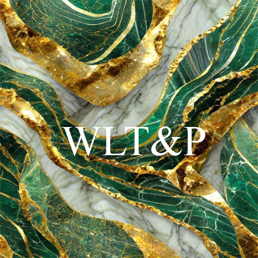WL-Green & Gold marble texture