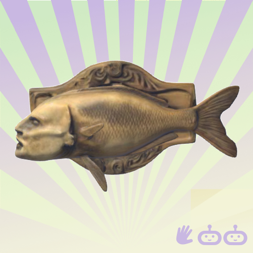 Fish Face Taxidermy