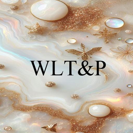 WL_White & Gold  figure Marble texture