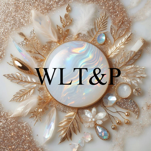 WL-white & Gold Gem texture