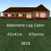 Albemarle Log Cabin