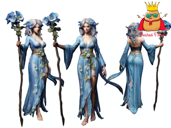 Forest Queen Full Perm