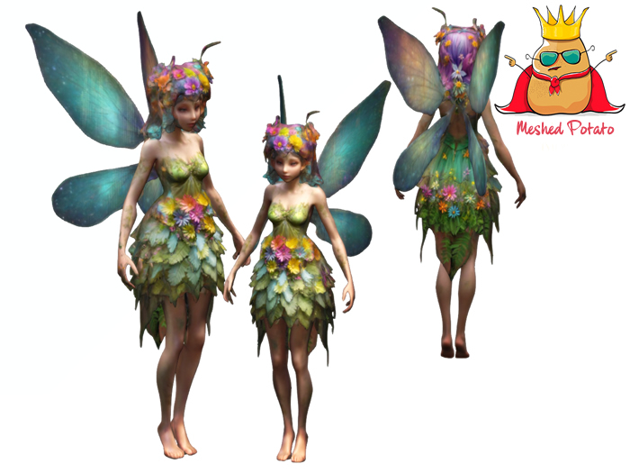 Flower Fairy Full Perm