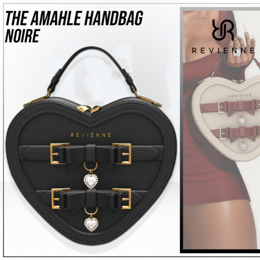 Revienne: The Amahle Handbag [NOIRE]