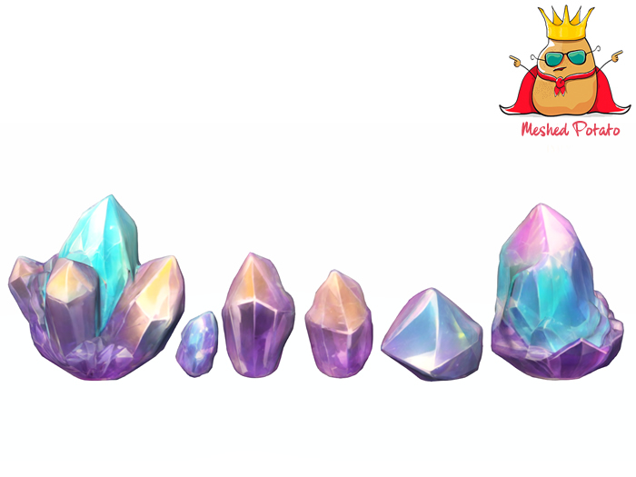 Crystal Pack Full Perm