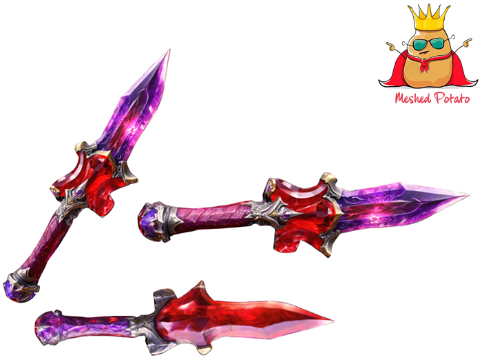 Crystal Sword Full Perm