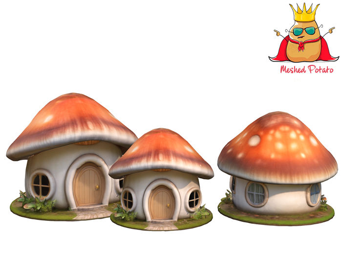 Mushroom House Full Perm