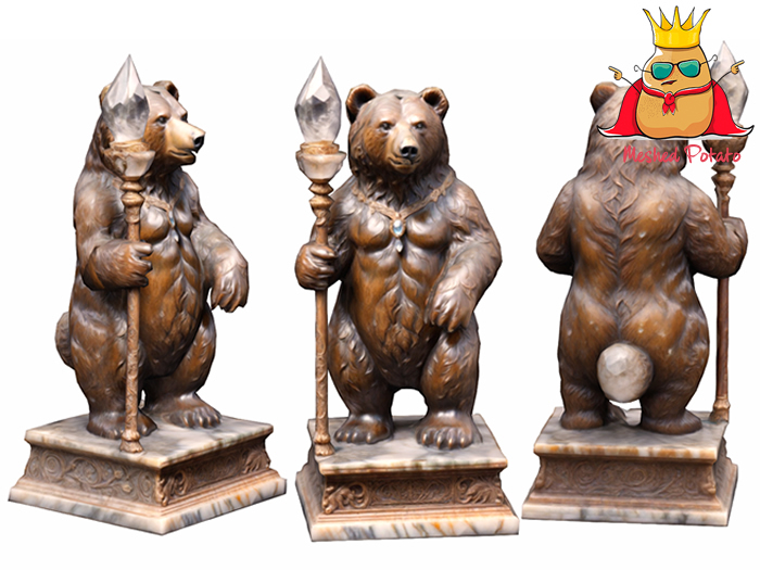 Bear King Full Perm