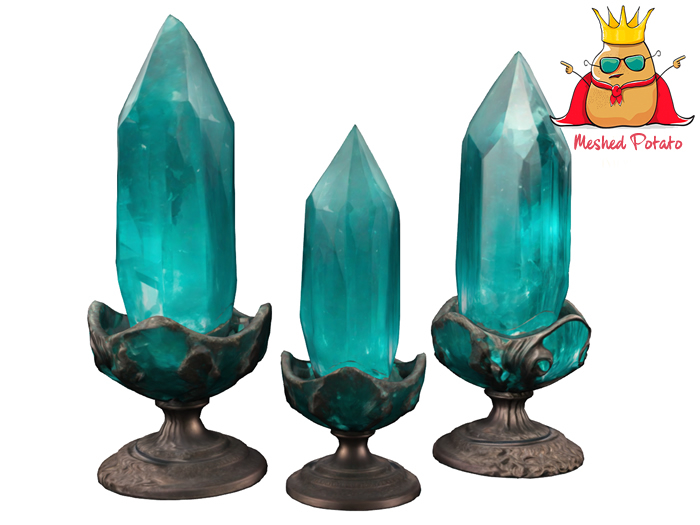 Mystical Crystal Full Perm