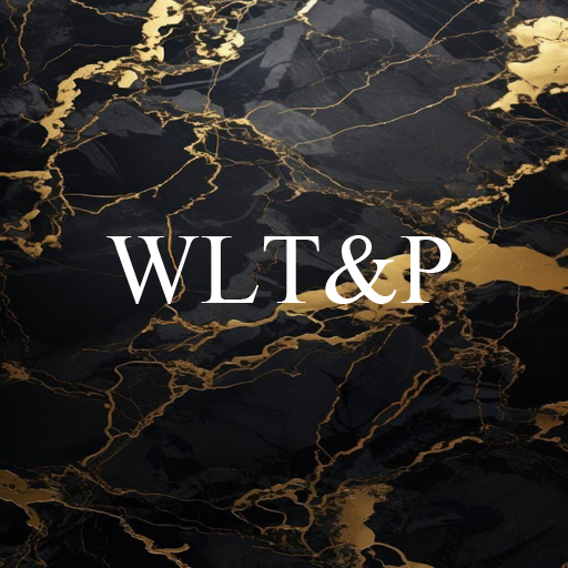 WL-Dark Gold marble abstract texture