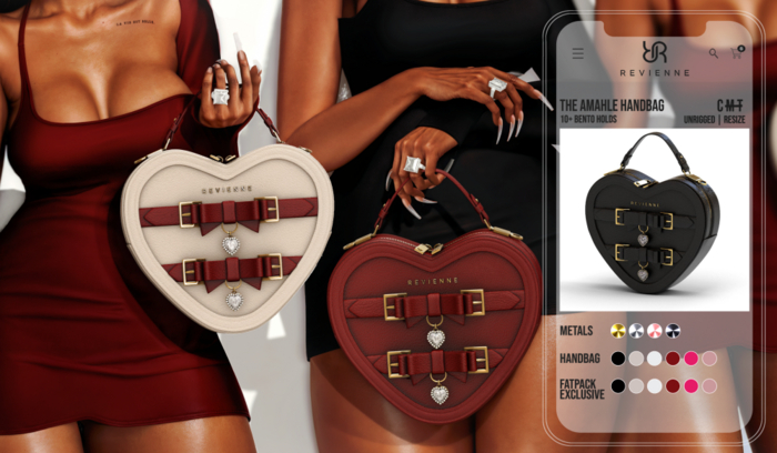 Revienne: The Amahle Handbag [FATPACK]