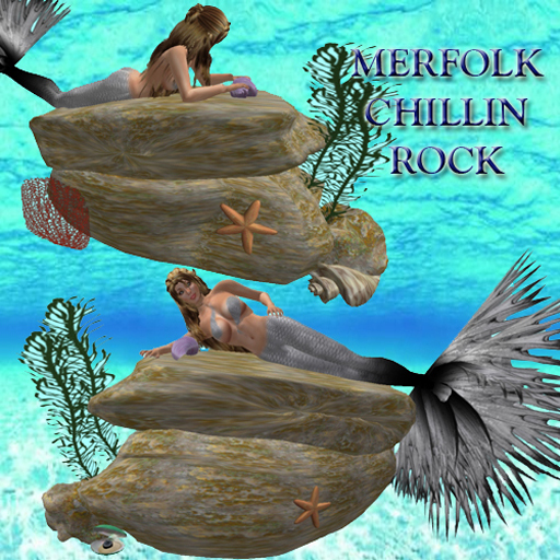 UD Merfolk Chillin Rock 