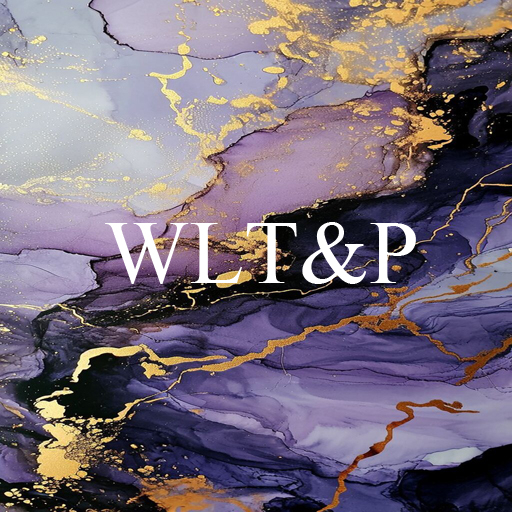 WL-Golden Purple marble texture