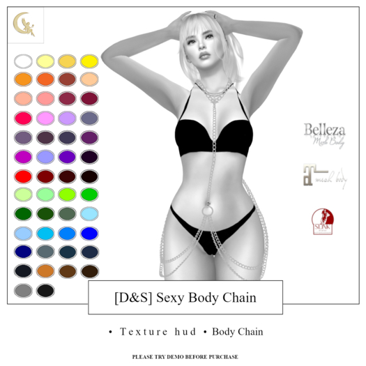 [D&S]Sexy Body Chain DEMO