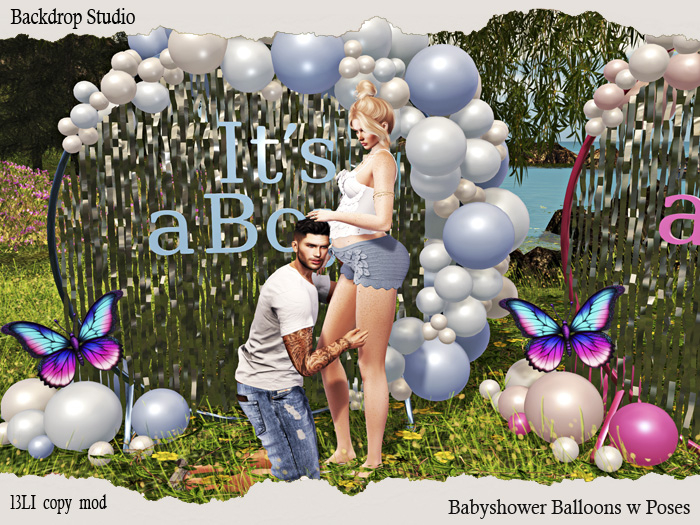 Baby Shower Balloons