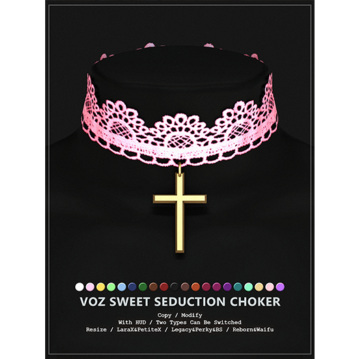 [VOZ] Sweet Seduction Choker (Fatpack)