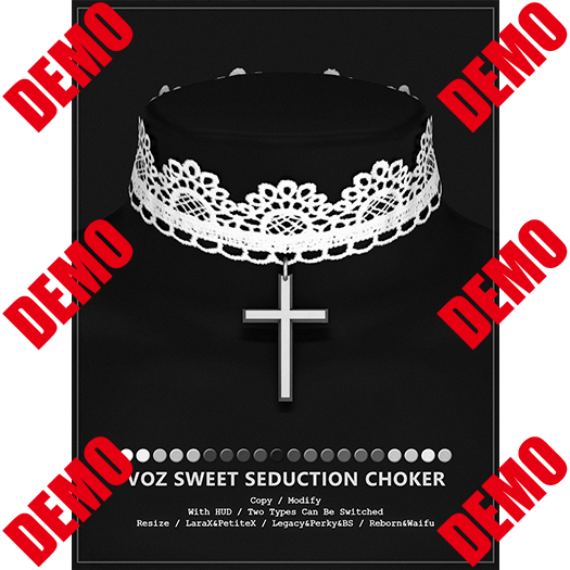  [VOZ] Sweet Seduction Choker (DEMO)