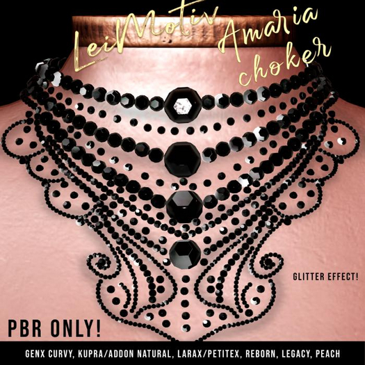 ~[LeiMotiv] Amaria choker .// ADD ME