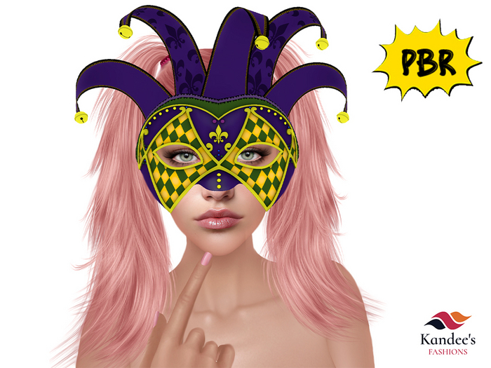 Mardi Gras Louisiana Mask + PBR & LEGACY