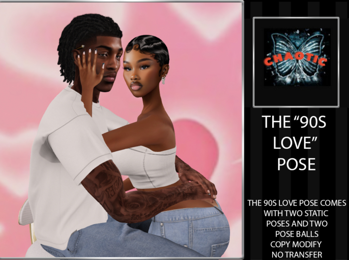 Chaotic Poses - 90s Love