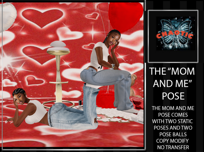 Chaotic Poses - Mom And Me