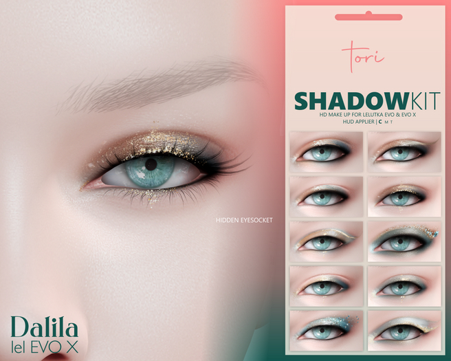 Dalila Tori Shadow Kit