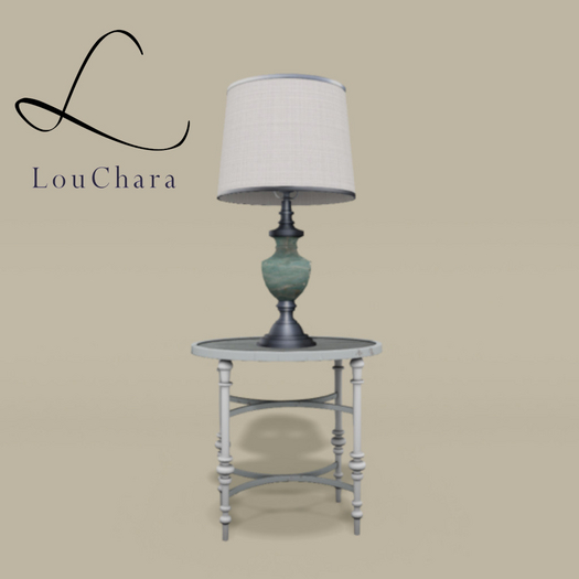 LouChara Laken End Table 