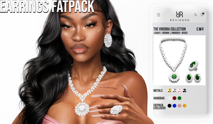 Revienne: The Virginia Earrings [FATPACK]