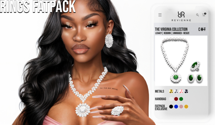 Revienne: The Virginia Rings [FATPACK]