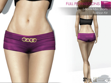 50%OFF1WK Maitreya 5.3 LaraX Full Perm Chains Decorated Mini Shorts For Maitreya