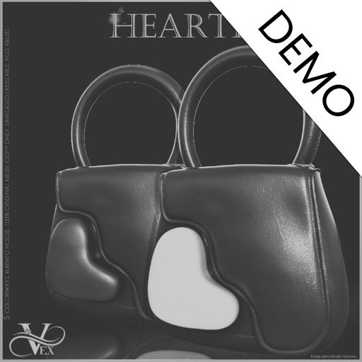 .:VEX.: HEARTIN BAG : DEMO (Add/Wear to Unpack)
