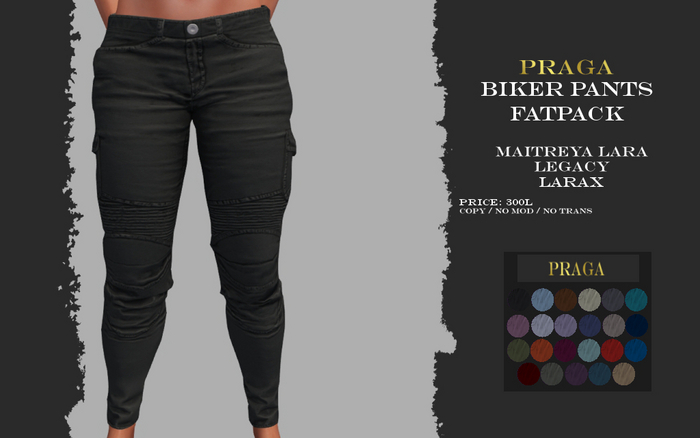 Praga Biker Pants - FATPACK
