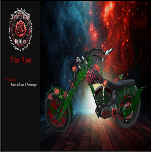 [TRD] Tribal Rose Boxed