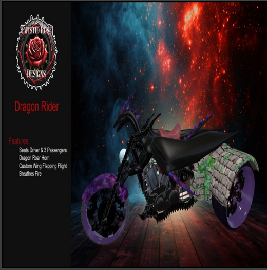 [TRD] Dragon Rider Boxed