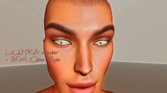 Tiny Alien Fantasia Eyes