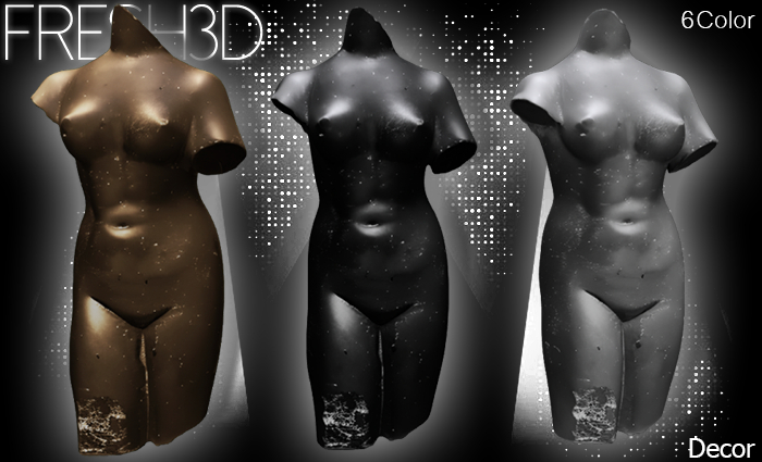 FRESH3D Woman mannequin