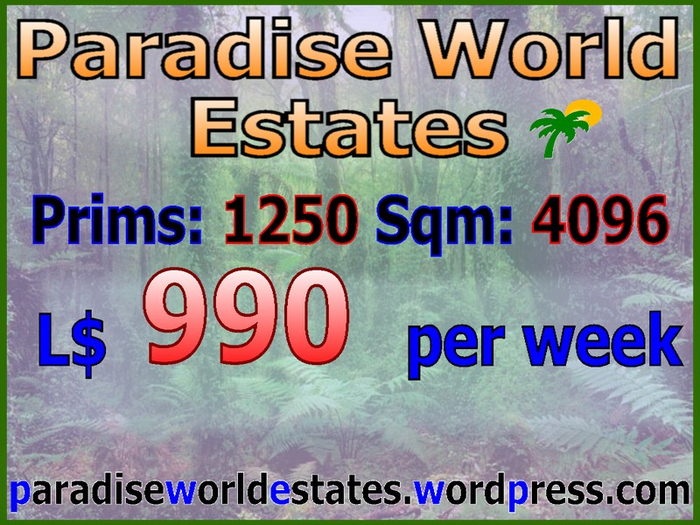 Paradise World Estates - Residential Land - Cretia - Land for Sale - Land rentals - Land Store - Land For Rent - Parcel