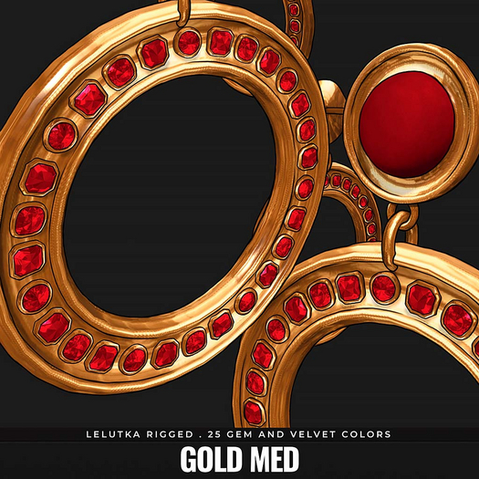 [BL] Ivy hoop earrings . gold med