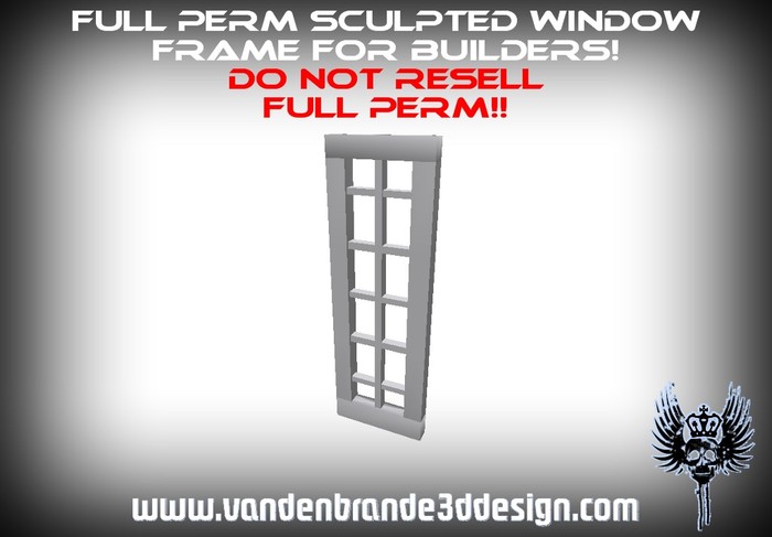 ~~ Full perm Window frame + maps Only on the marketplace!