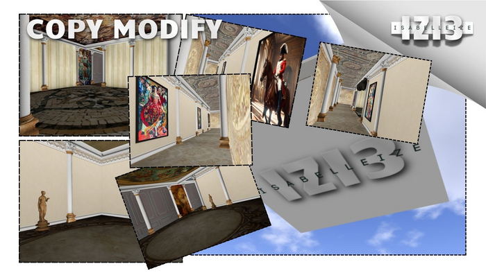 Mega Hallway & Skybox Structure - Copy & Modify