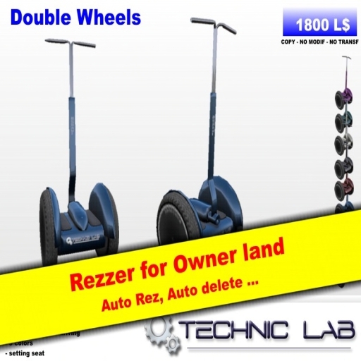 Rezzer Double Wheels