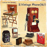 02**JPK Vintage Collection-Vintage Phone-