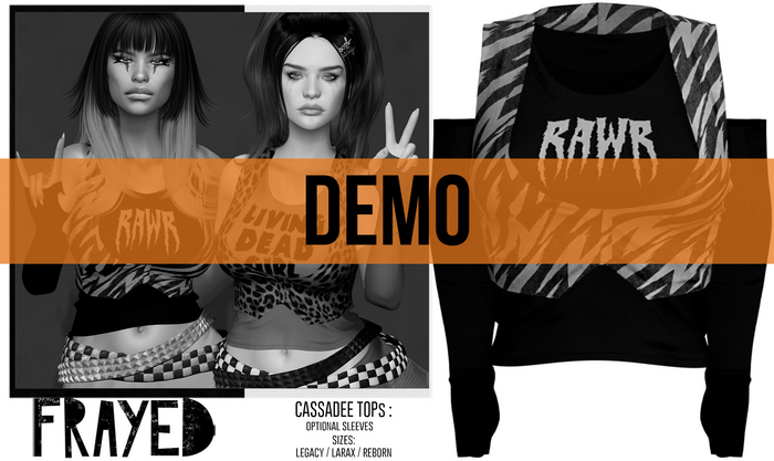 Frayed - Cassadee Top - Demo