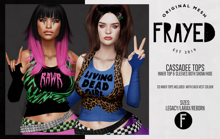 Frayed - Cassadee Top - Fatpack
